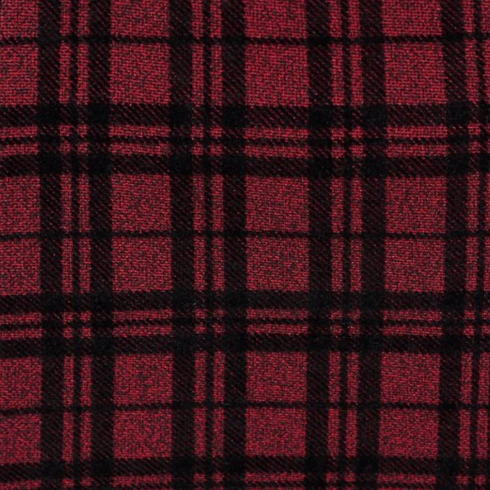 Double Knit Pinafore Plaid - Picture 5 of 7